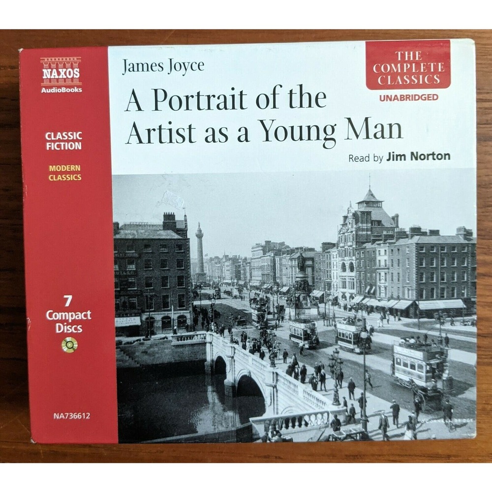 James Joyce : Portrait of the Artist As a Young Man CD 7 discs